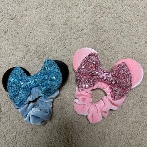 Disney scrunchies